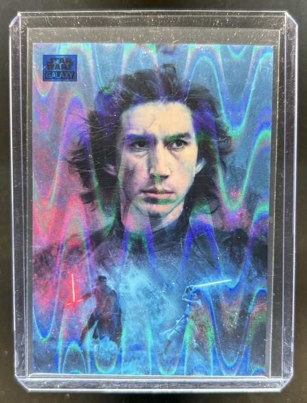 2025 Topps Chrome Star Wars Galaxy #3 Blue Ray Wave Refractor /175