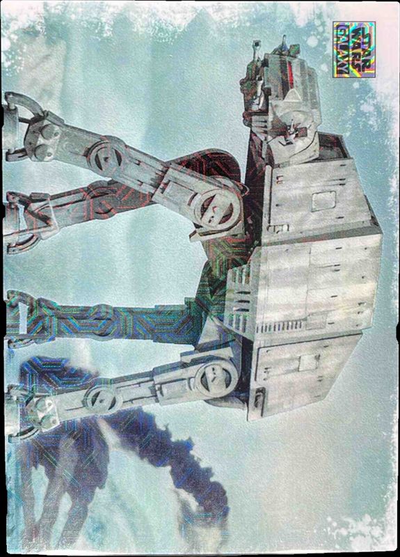 2025 Topps Chrome Star Wars Galaxy #SWIN-13 Galactic Inspirations - Mojo Refractor /50