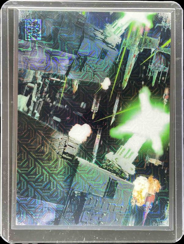 2025 Topps Chrome Star Wars Galaxy #SWIN-14 Galactic Inspirations - Mojo Refractor /50