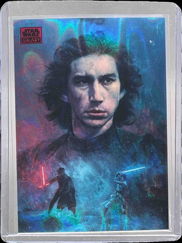 2025 Topps Chrome Star Wars Galaxy #3 Magenta Lava Refractor /250