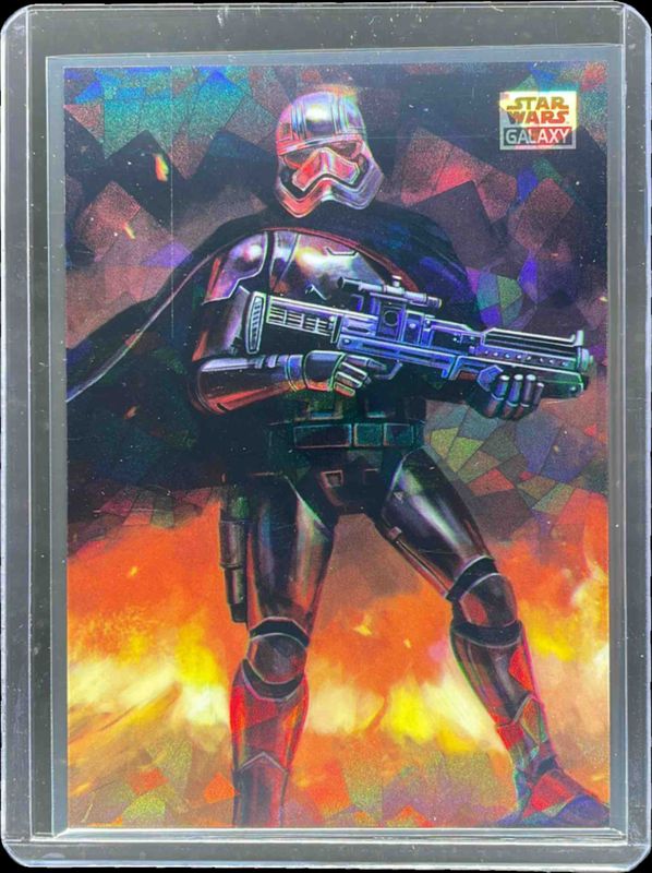 2025 Topps Chrome Star Wars Galaxy #POW-1 Power of the Force - Atomic Refractor /150