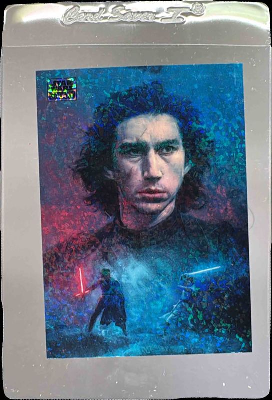 2025 Topps Chrome Star Wars Galaxy #3 Mini-Diamond Refractor