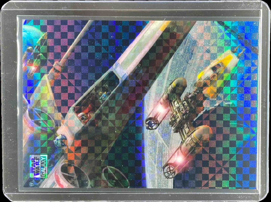 2025 Topps Chrome Star Wars Galaxy #16 X-Fractor /10