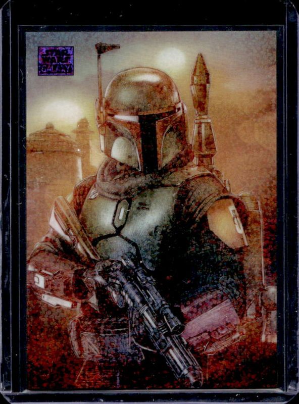 2025 Topps Chrome Star Wars Galaxy #54 Purple Speckle Refractor /125