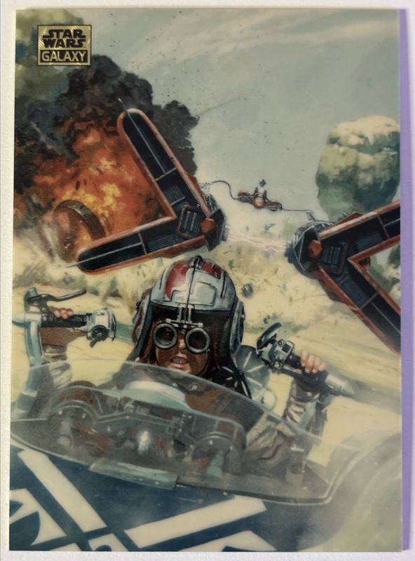 2025 Topps Chrome Star Wars Galaxy #36 Superfractor /1