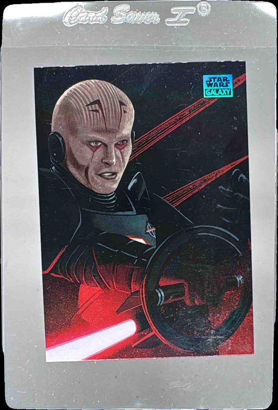 2025 Topps Chrome Star Wars Galaxy #FTD-15 Fear the Darkside