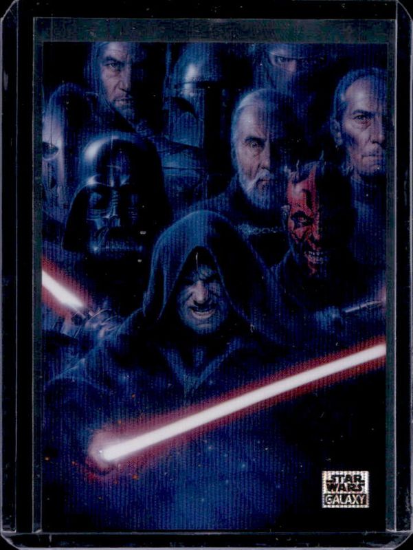 2025 Topps Chrome Star Wars Galaxy #35 Wave Refractor /99