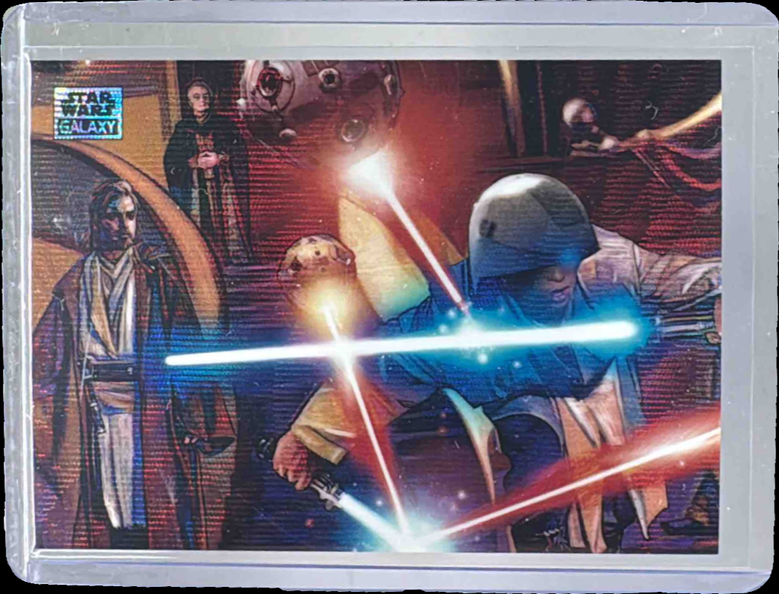 Anakin Skywalker 2025 Topps Chrome Star Wars Galaxy #88 Wave