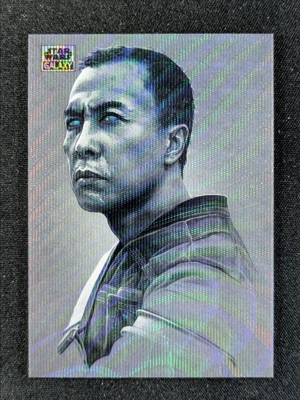 2025 Topps Chrome Star Wars Galaxy #67 Wave Refractor /99