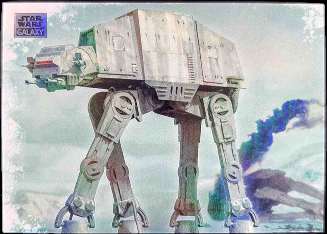 2025 Topps Chrome Star Wars Galaxy #SWIN-13 Galactic Inspirations - Prism Refractor /75