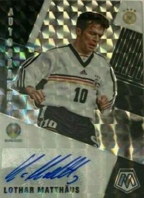 2021 Mosaic Euro #AM-LM Autographs