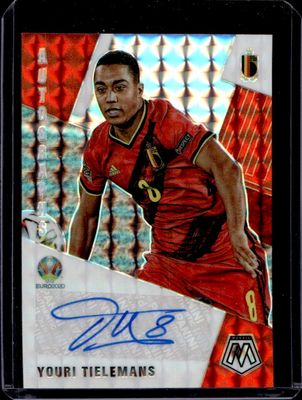 2021 Mosaic Euro #AM-YT Autographs