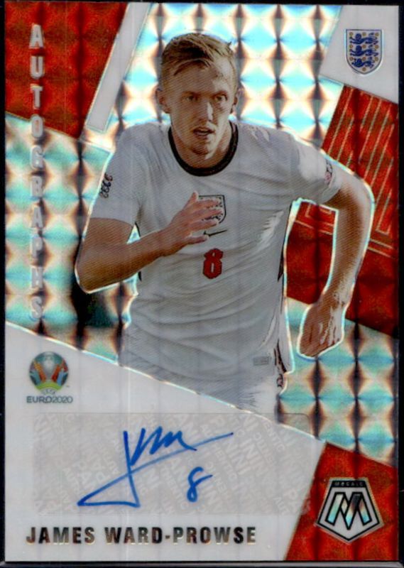 2021 Mosaic Euro #AM-JW Autographs