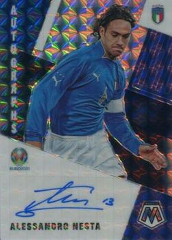 2021 Mosaic Euro #AM-AN Autographs