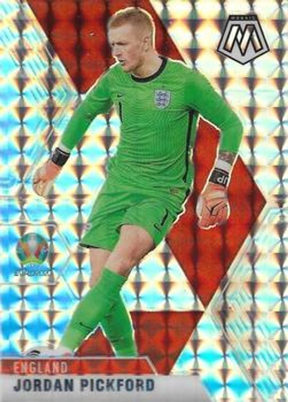 2021 Mosaic Euro #101 Base