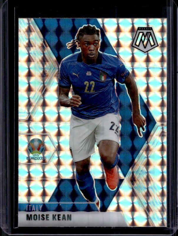 2021 Mosaic Euro #135 Base
