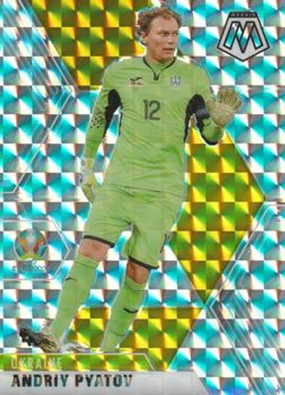 2021 Mosaic Euro #186 Base