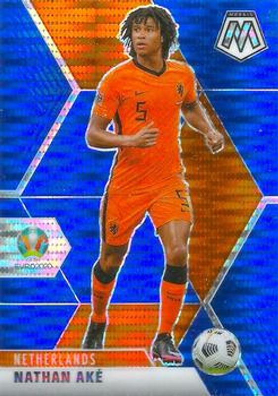 2021 Mosaic Euro #143 Blue Pulsar