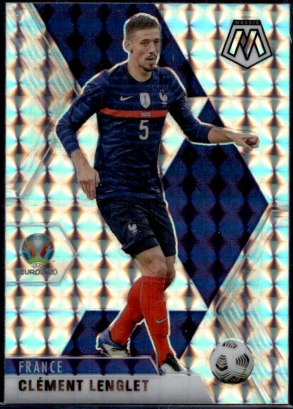 2021 Mosaic Euro #116 Base