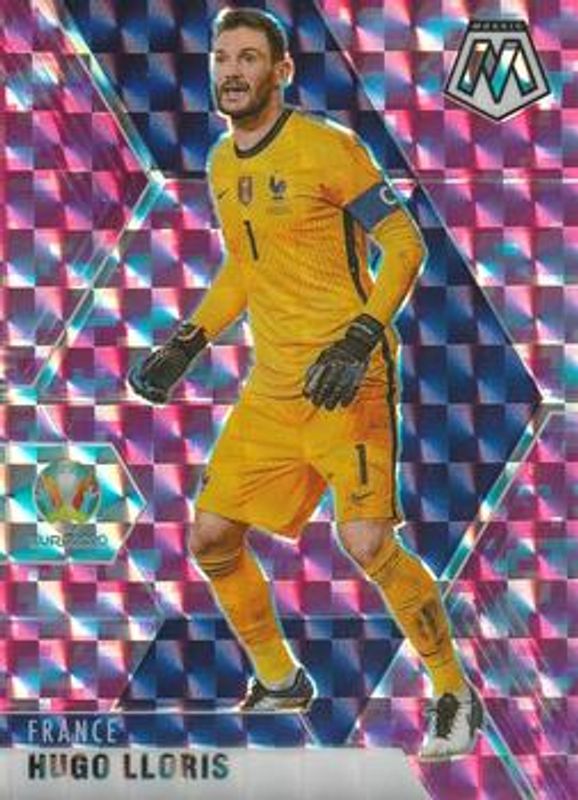 2021 Mosaic Euro #114 Camo Pink