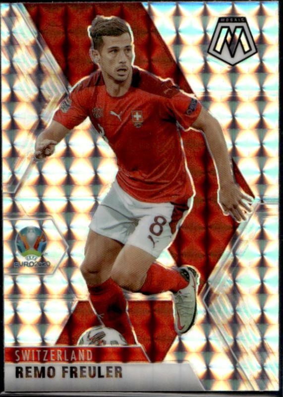 2021 Mosaic Euro #184 Base