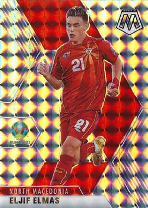 2021 Mosaic Euro #55 Base