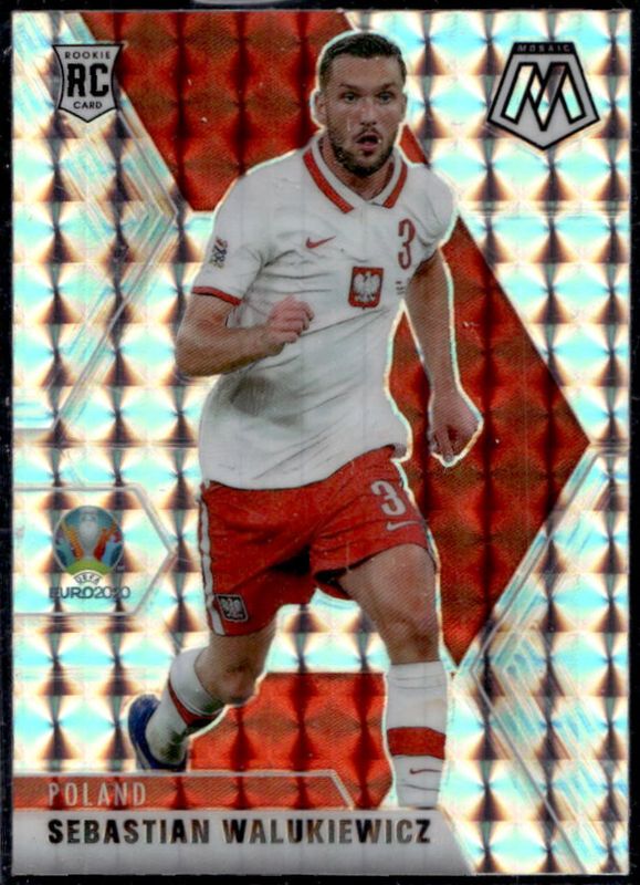 2021 Mosaic Euro #65 Base