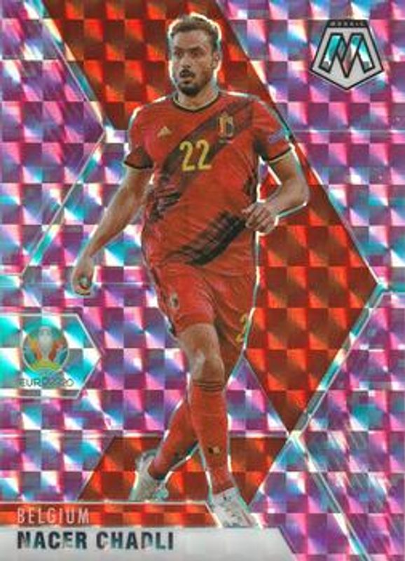 2021 Mosaic Euro #14 Camo Pink