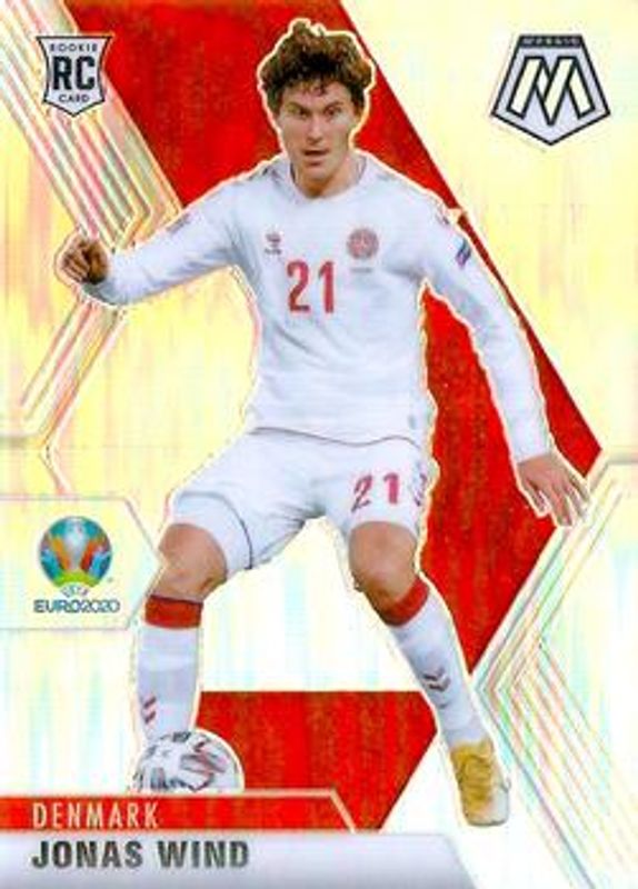 2021 Mosaic Euro #38 Silver