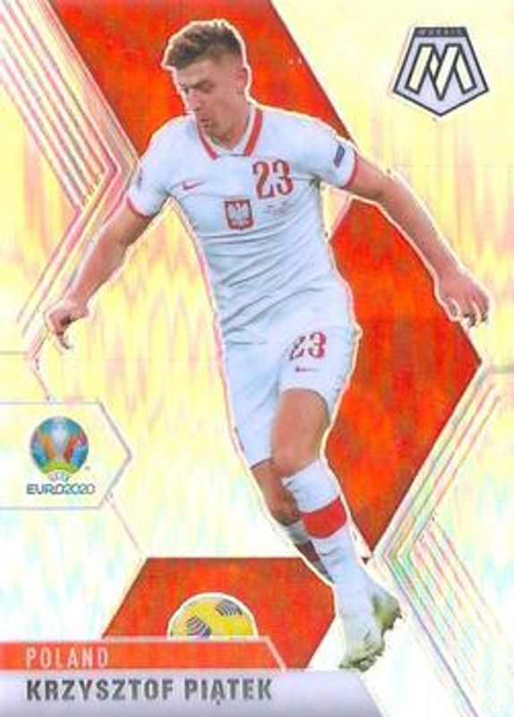 2021 Mosaic Euro #62 Silver