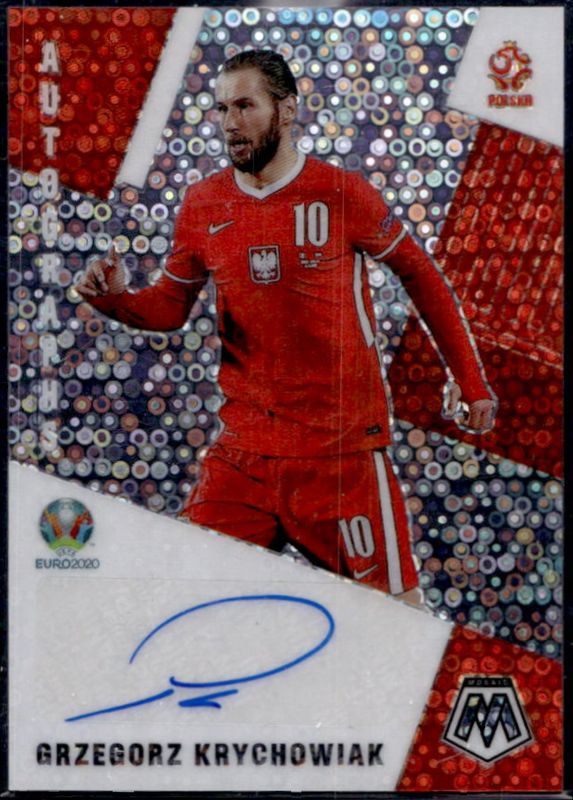 2021 Mosaic Euro #AM-GK Autographs - Silver Circles