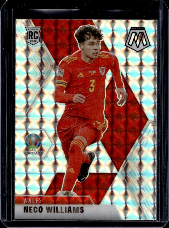 2021 Mosaic Euro #196 Base