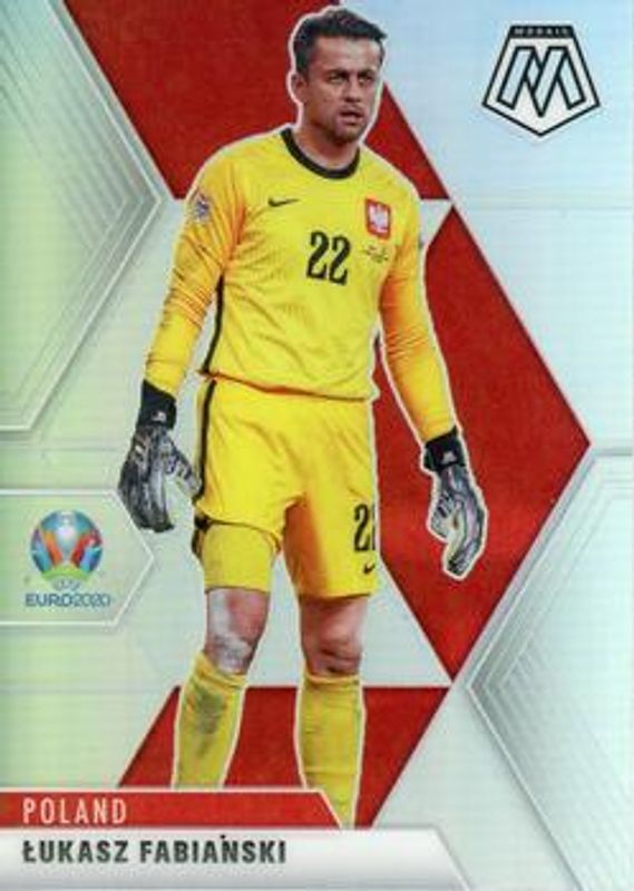 2021 Mosaic Euro #66 Silver