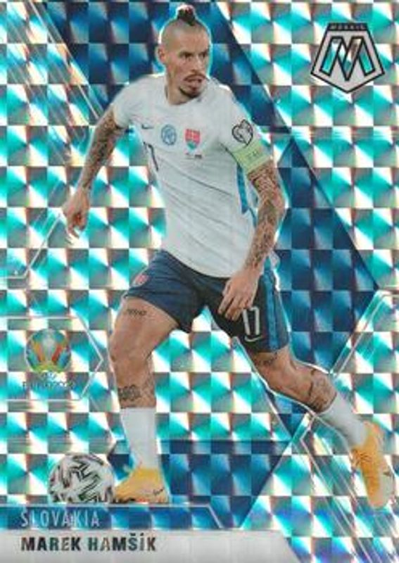 2021 Mosaic Euro #92 Base