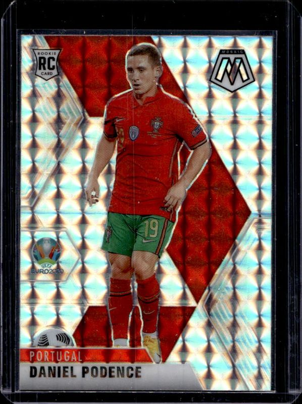 2021 Mosaic Euro #157 Base
