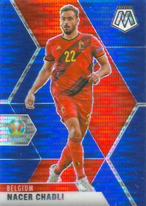 2021 Mosaic Euro #14 Blue Pulsar