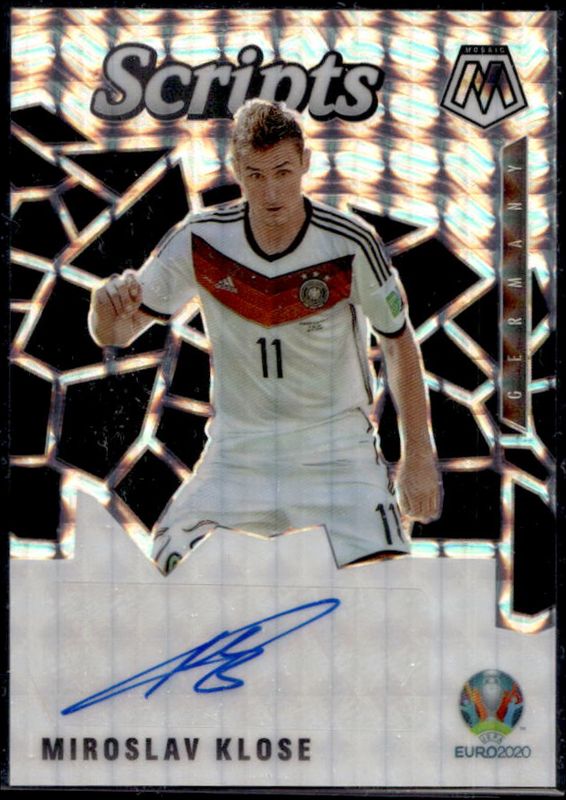 2021 Mosaic Euro #SM-MKL Scripts