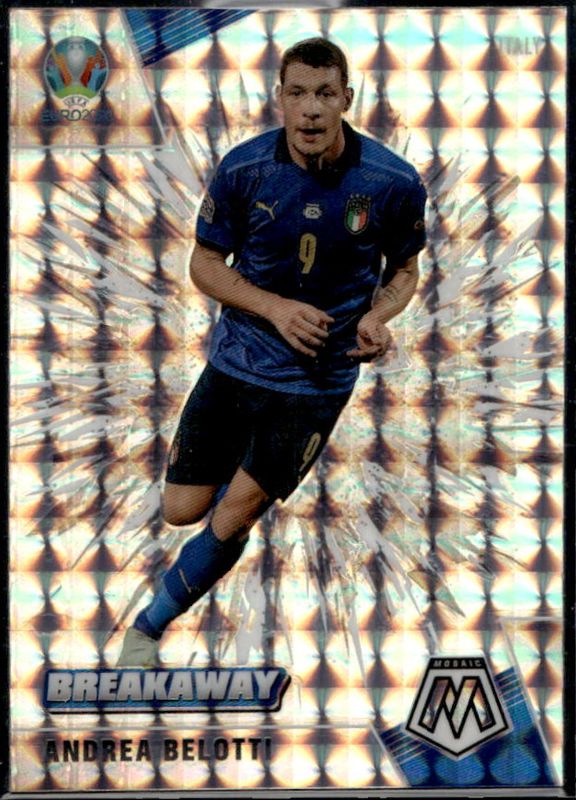 2021 Mosaic Euro #11 Breakaway