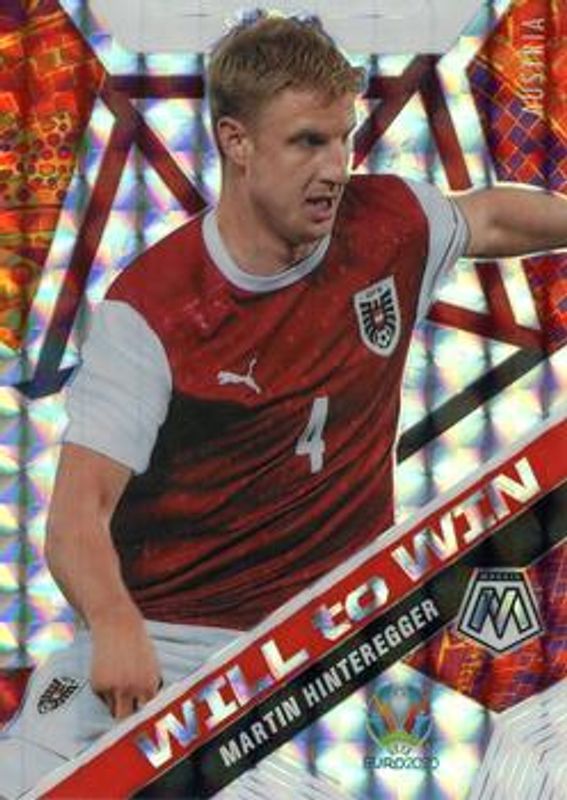 2021 Mosaic Euro #1 Will to Win