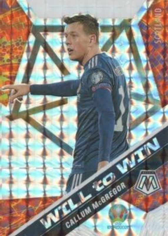 2021 Mosaic Euro #36 Will to Win