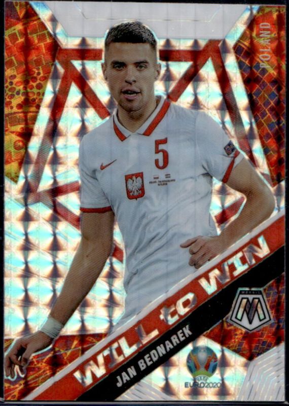 2021 Mosaic Euro #14 Will to Win