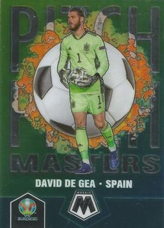 2021 Mosaic Euro #30 Pitch Masters