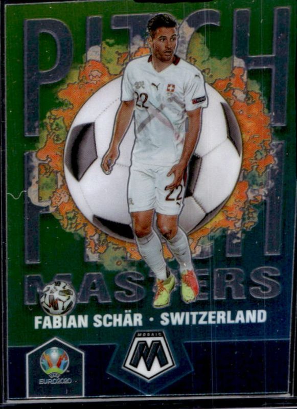 2021 Mosaic Euro #21 Pitch Masters