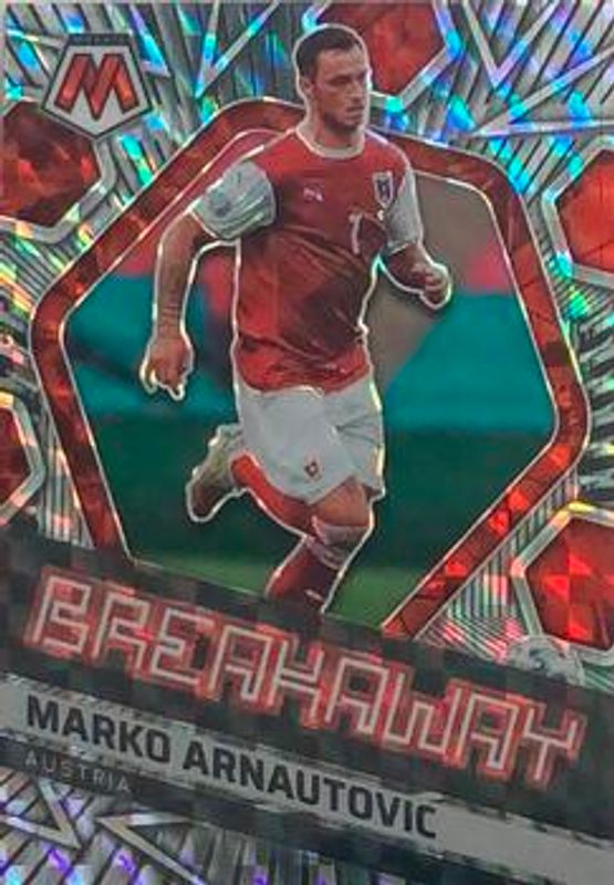 2021 Mosaic Road to FIFA World Cup #27 Breakaway