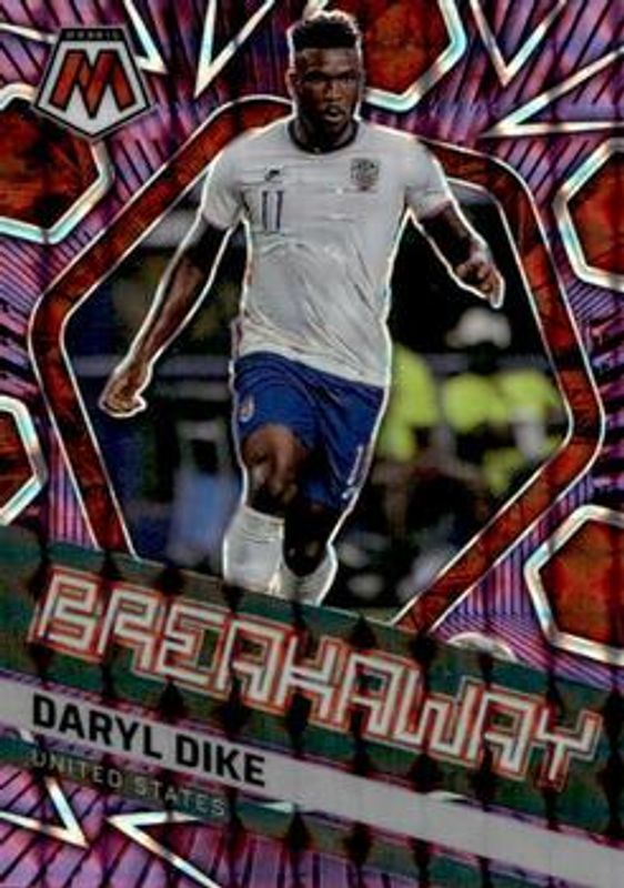 2021 Mosaic Road to FIFA World Cup #2 Breakaway - Purple /50