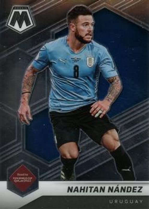 2021 Mosaic Road to FIFA World Cup #119 Base