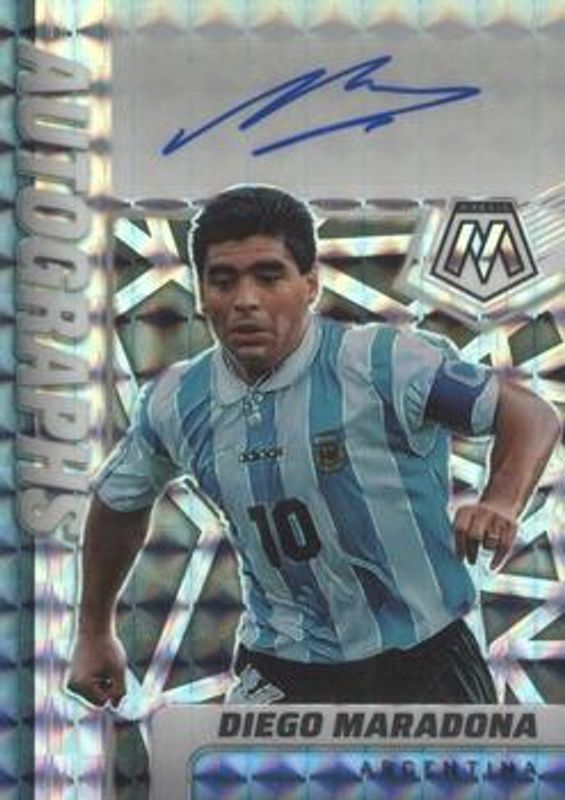 2021 Mosaic Road to FIFA World Cup #A-DM Autographs