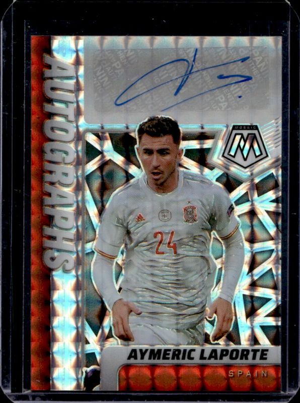 2021 Mosaic Road to FIFA World Cup #A-AYL Autographs