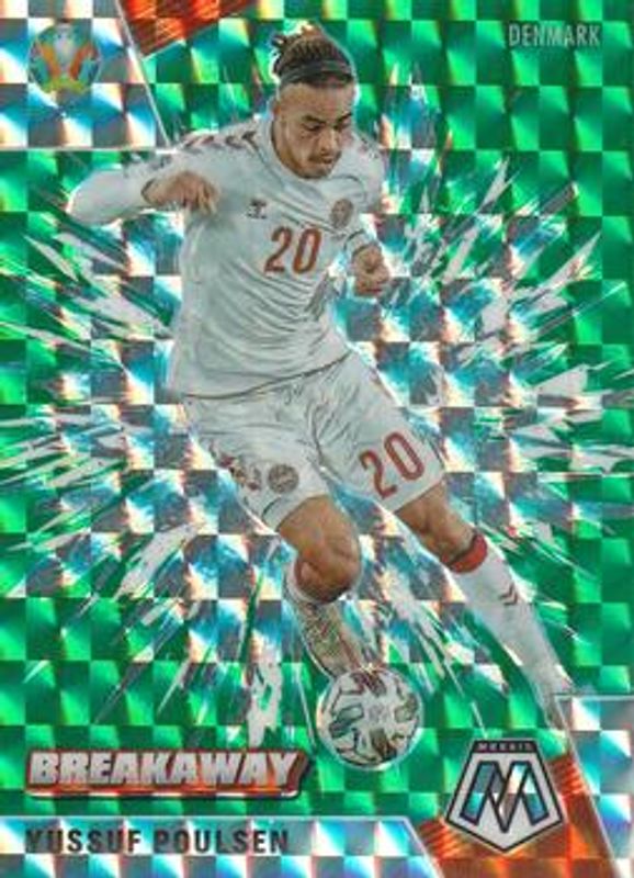 2021 Mosaic Euro #5 Breakaway - Green