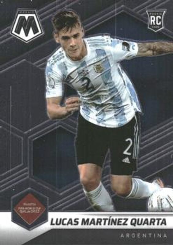 2021 Mosaic Road to FIFA World Cup #14 Base